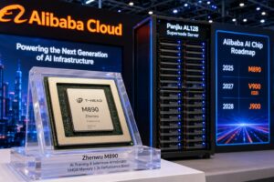 Alibaba presenta il chip AI Zhenwu M890 e punta a competere con Nvidia nel training e nell’inferenza