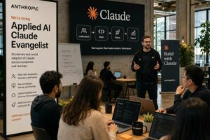 Claude Evangelists: Anthropic assume esperti tecnici per diffondere Claude tra startup e aziende