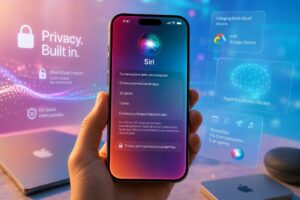 La nuova Siri introdurrà la cancellazione automatica delle conversazioni: Apple sceglie la privacy come architettura, non come opzione