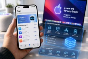 Apple prepara l’ingresso degli AI agent nell’App Store con nuove regole di sicurezza e approvazione