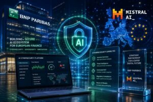 BNP Paribas e Mistral AI sviluppano modelli di cybersicurezza AI per il settore bancario europeo