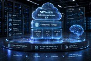 VMware Cloud Foundation 9.1: il nuovo sistema di Broadcom per gestire l’AI aziendale in totale sicurezza