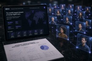 Brox crea 60.000 gemelli digitali di persone reali per accelerare le ricerche di mercato nell’era AI