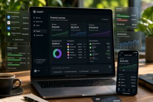 ChatGPT integra la gestione finanziaria personale con collegamento diretto a conti bancari e investimenti