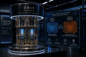 La Cina presenta Hanyuan-2, computer quantistico “dual core” da 200 qubit basato su atomi neutri