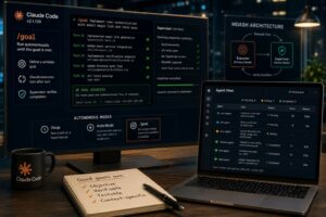 Claude Code /goal: il comando che trasforma l’agente da assistente reattivo a worker autonomo con condizione di completamento verificabile