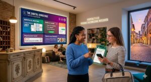 Dalla cameriera robotizzata di Hangzhou agli agenti conversazionali per i piccoli hotel italiani: il concierge digitale è diventato un’infrastruttura