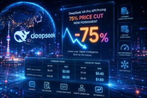DeepSeek V4 cambia l’economia dei modelli AI con una nuova architettura a basso costo