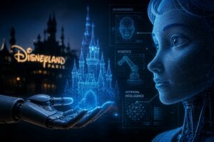 Disneyland Paris, il mondo di Frozen tra robot animatronics e intelligenza artificiale