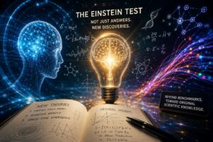 Demis Hassabis: per parlare davvero di AGI serve superare il “test di Einstein”
