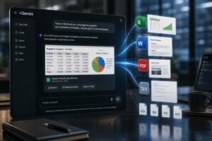 Ora Gemini crea e scarica file Word, Excel e PDF direttamente dalla chat
