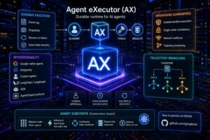 Google rilascia Agent eXecutor: il runtime open source per agenti AI che lavorano per ore o giorni senza perdere lo stato