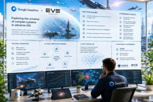 Google usa EVE Online per addestrare agenti AI più autonomi e strategici per l’AGI