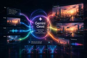 Google Gemini Omni punta a unificare video, audio, immagini e testo in un unico modello multimodale