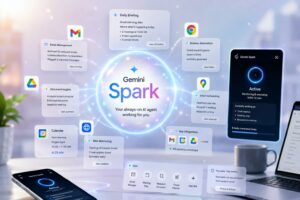 Gemini Spark di Google punta a gestire email, browser e attività online come agente AI always-on