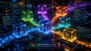 Google presenta Antigravity 2.0: orchestrazione multi-agente, sviluppo agent-first e workflow AI persistenti