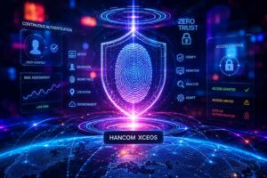 Hancom With presenta Hancom XCEOS, piattaforma Zero Trust con autenticazione continua basata su AI