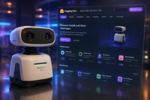 Hugging Face lancia il primo app store open source per robot Reachy Mini con oltre 200 applicazioni