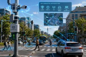 Sicurezza dei pedoni negli incroci urbani: perché i sistemi I2X stanno diventando centrali nella protezione degli utenti vulnerabili