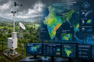 India introduce sistemi AI per migliorare le previsioni dei monsoni e delle piogge localizzate