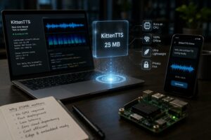 KittenTTS, il modello vocale AI da 25 MB che gira anche su PC senza GPU e che conquista gli sviluppatori di GitHub