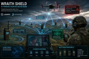 L3Harris e DataShapes AI trasformano le radio tattiche in nodi AI per il rilevamento e la neutralizzazione dei droni