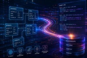 I log delle query SQL stanno diventando fondamentali per ridurre le allucinazioni degli agenti AI