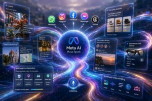 Meta aggiorna Meta AI con Muse Spark e trasforma l’assistente in una piattaforma multimodale sociale e contestuale