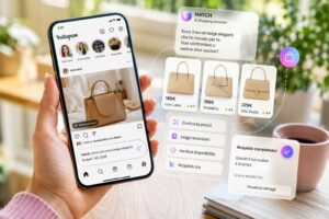Meta prepara Hatch, agente AI per fare shopping su Instagram