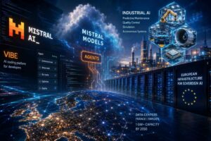 Mistral AI amplia la propria strategia industriale lanciando Vibe e accelera sugli investimenti infrastrutturali europei