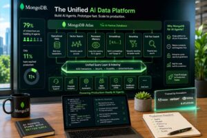MongoDB punta sugli agenti AI enterprise con una piattaforma unificata pronta per la produzione
