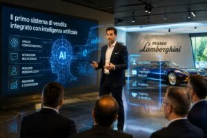 Museo Ferruccio Lamborghini, introdotto un metodo di vendita integrato con intelligenza artificiale