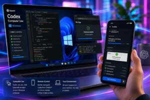 OpenAI estende Codex su Windows con Computer Use e controllo remoto da mobile