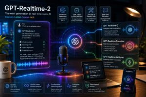 OpenAI presenta GPT-Realtime-2, modello vocale AI con ragionamento avanzato GPT-5 in tempo reale