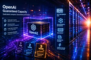 OpenAI introduce Guaranteed Capacity o Capacità Garantita: accesso riservato alla potenza di calcolo AI tramite contratti pluriennali