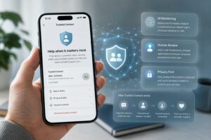 OpenAI introduce Trusted Contact su ChatGPT, AI contro l’autolesionismo