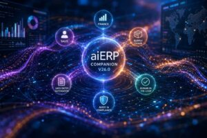 Priority ERP V26.0: l’aiERP Companion e una famiglia di agenti specializzati dentro i moduli core dell’ERP