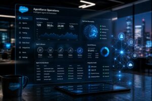Salesforce lancia Agentforce Operations: nuovi strumenti per gestire e riparare i flussi di lavoro dell’intelligenza artificiale