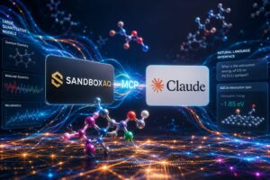SandboxAQ collega i suoi Large Quantitative Models a Claude via MCP: chimica computazionale e scoperta di materiali accessibili in linguaggio naturale