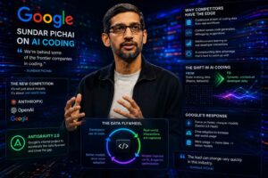 Google ammette il ritardo nell’AI per la programmazione: il nodo è l’accesso ai dati reali degli sviluppatori