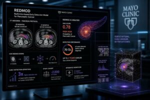 Tumore al pancreas: il modello REDMOD della Mayo Clinic che anticipa la diagnosi fino a tre anni attraverso l’analisi avanzata delle TAC