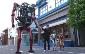 Unitree presenta GD01, il primo robot mecha trasformabile pensato per la produzione industriale