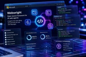 Microsoft presenta Webwright, un framework AI che automatizza il web scrivendo direttamente codice