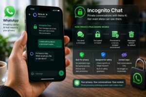 Meta introduce su WhatsApp le chat AI private con cancellazione automatica e protezione totale dei contenuti