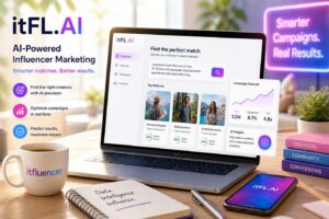 Influencer Marketing: arriva itFL.AI, la piattaforma che sceglie il testimonial perfetto e prevede il successo delle campagne