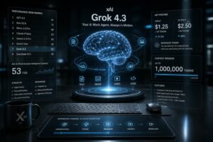 xAI lancia Grok 4.3, un nuovo modello a basso costo pensato per il lavoro, ma con limiti in matematica e codice