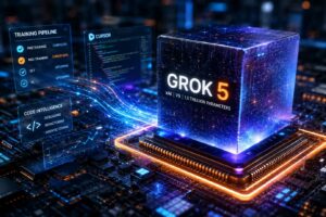 xAI prepara Grok 5, modello da 1,5 trilioni di parametri e training arricchito con dati Cursor