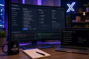 xAI entra nel mercato degli agenti di coding professionale con Grok Build