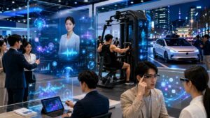 AI & Big Data Show 2026: soluzioni AX, robotaxi, fitness intelligente e smart glasses XR al COEX di Seul