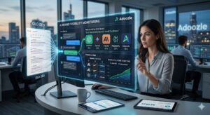 Adoozle presenta una piattaforma per monitorare la visibilità dei brand nei motori di ricerca AI
